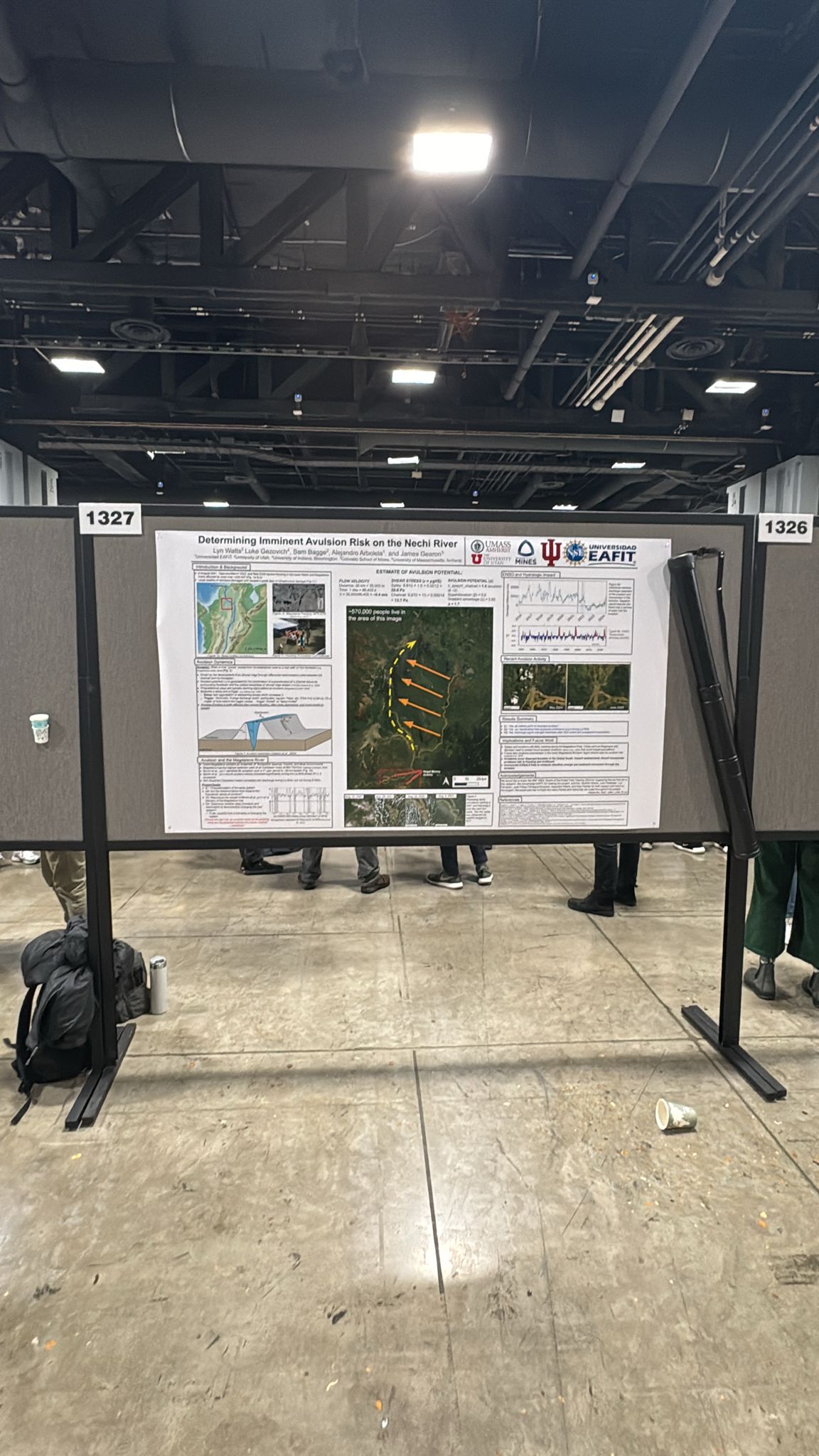 AGU Colombia Poster